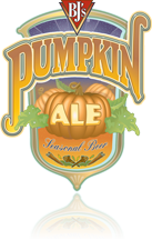 BJ's Pumpkin Ale logo