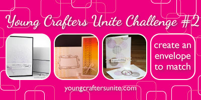 Young Crafters Unite challenge #2