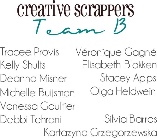 The Creative Scrappers new design team B