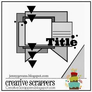 Creative Scrappers sketch