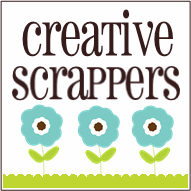 I'm a member of the Creative Scrappers sketch team!
