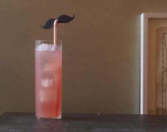 The Etsy Blog Mustache Drink Topper