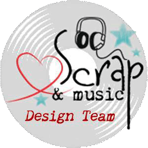 Scrap & Music challenge blog