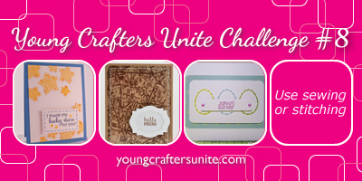 Young Crafters Unite! sewing/stitching challenge