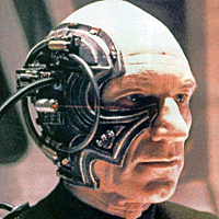 The Borg: Resistance is futile.