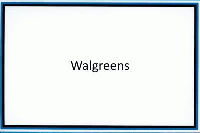 WalgreensTest
