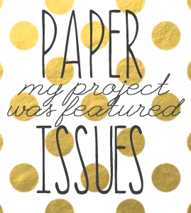 Paper Issues: My project was featured