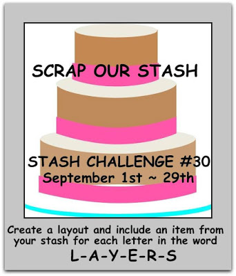 Scrap Our Stash September Stash Challenge