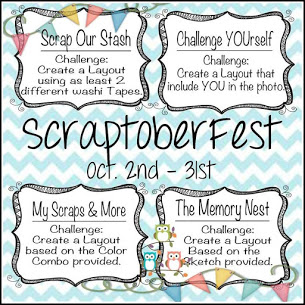 Scraptoberfest challenges