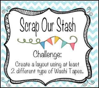 Scrap Our Stash Scraptoberfest challenge