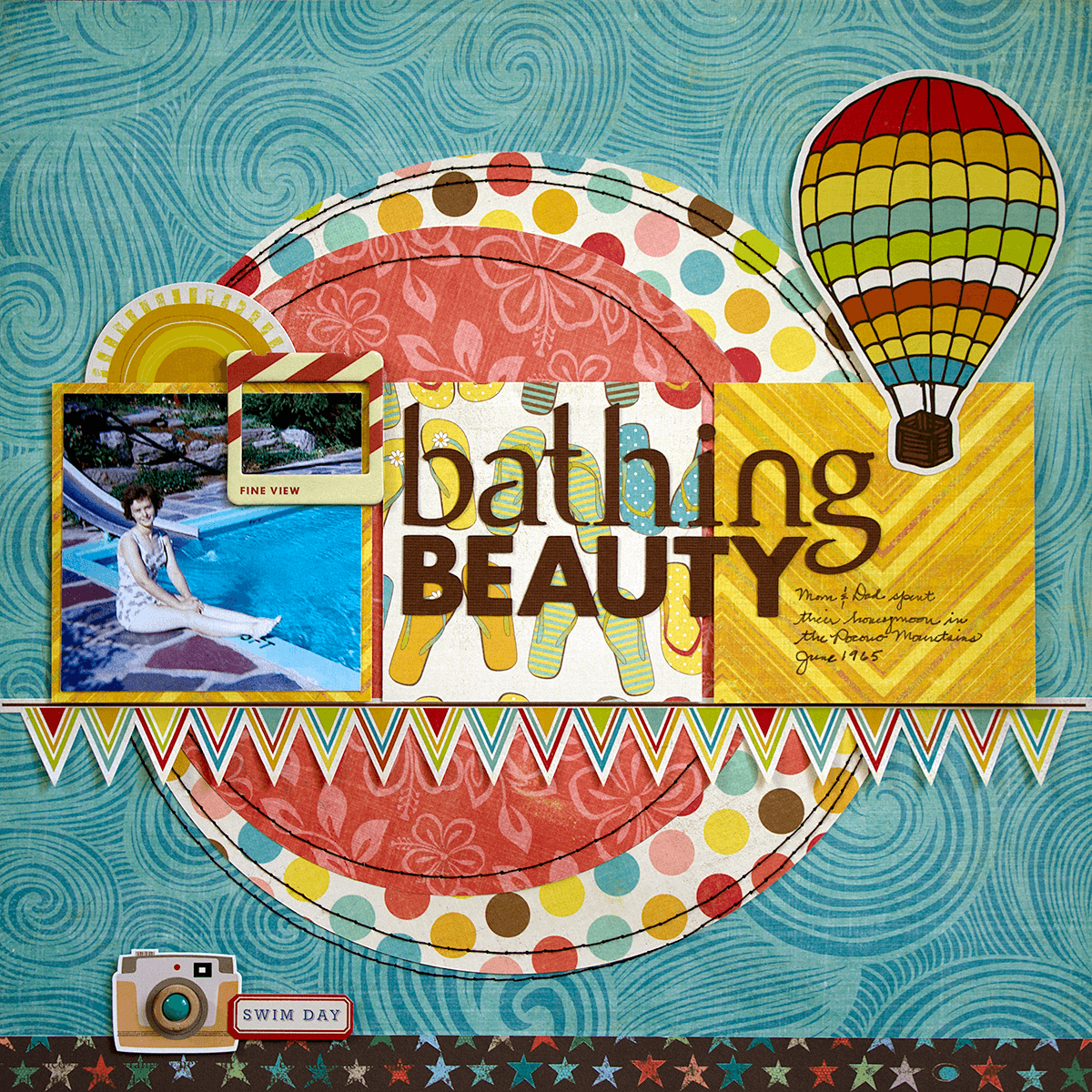 Bathing beauty