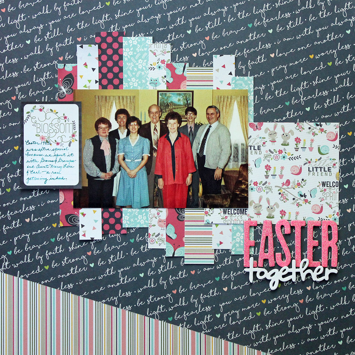 Easter together 1983